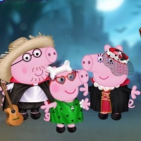 Peppa Wutz' Halloween-Feier